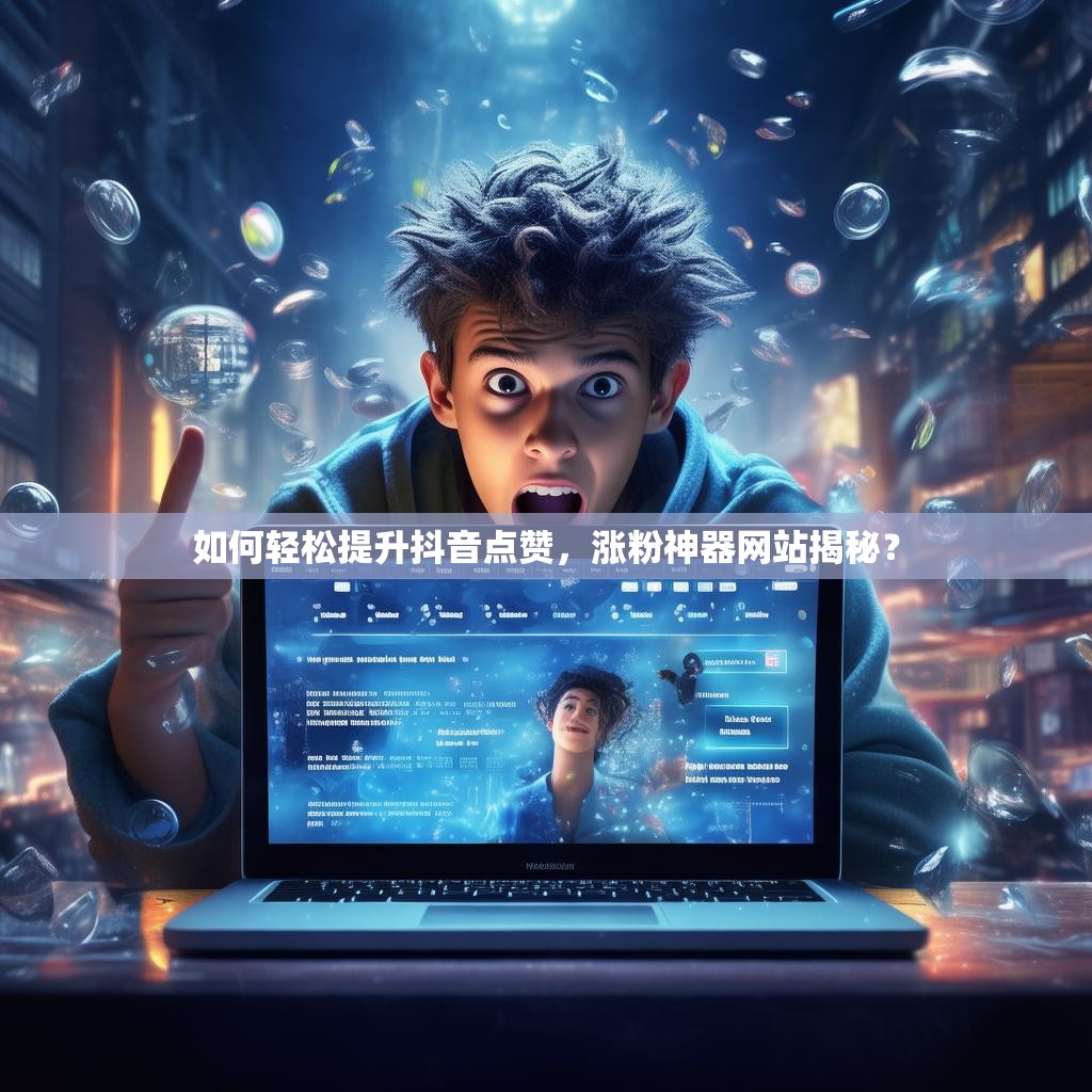 如何轻松提升抖音点赞，涨粉神器网站揭秘？