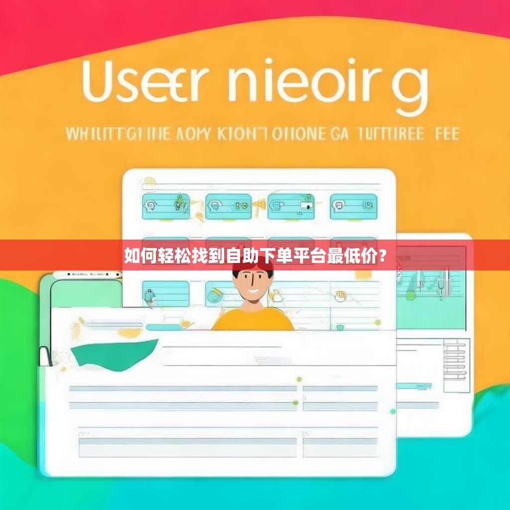 如何轻松找到自助下单平台最低价？