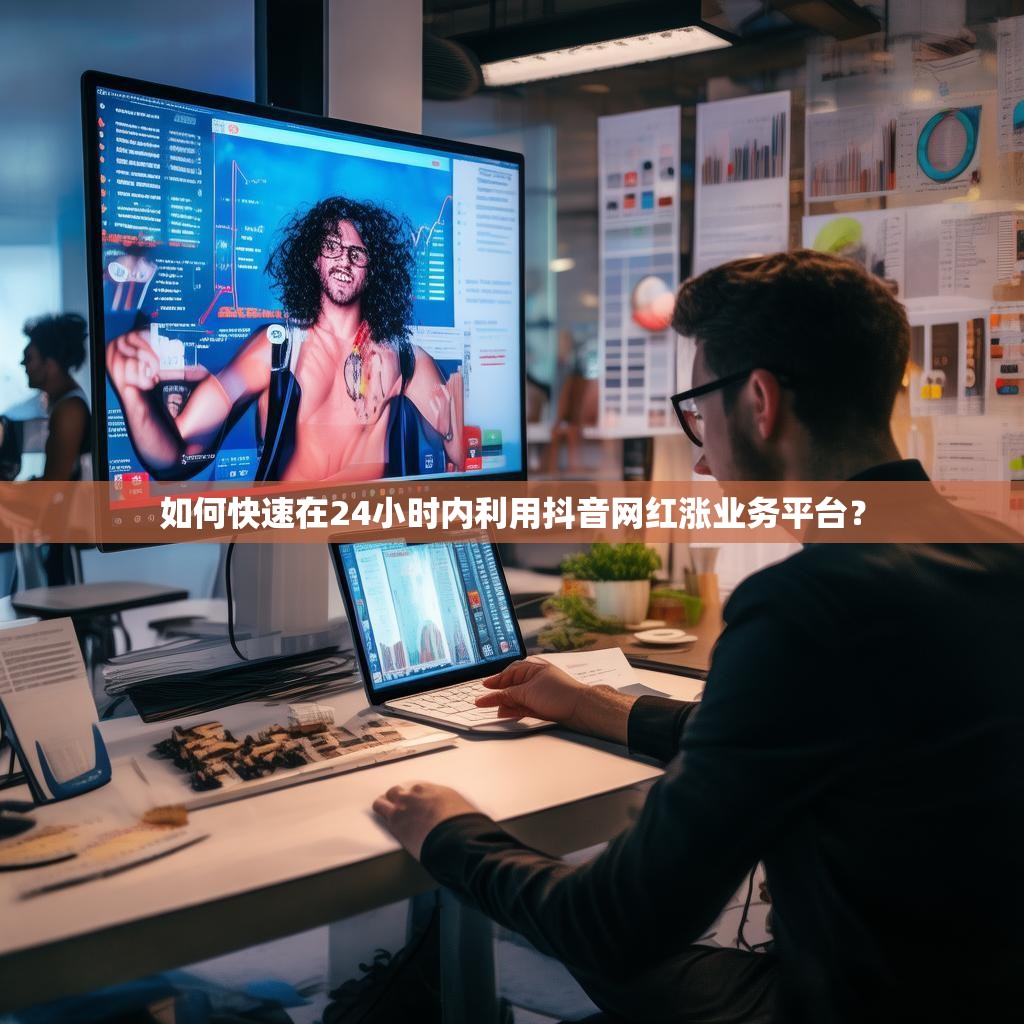 如何快速在24小时内利用抖音网红涨业务平台？