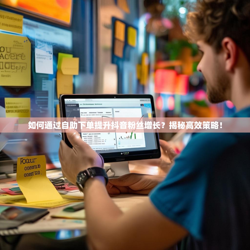 如何通过自助下单提升抖音粉丝增长？揭秘高效策略！