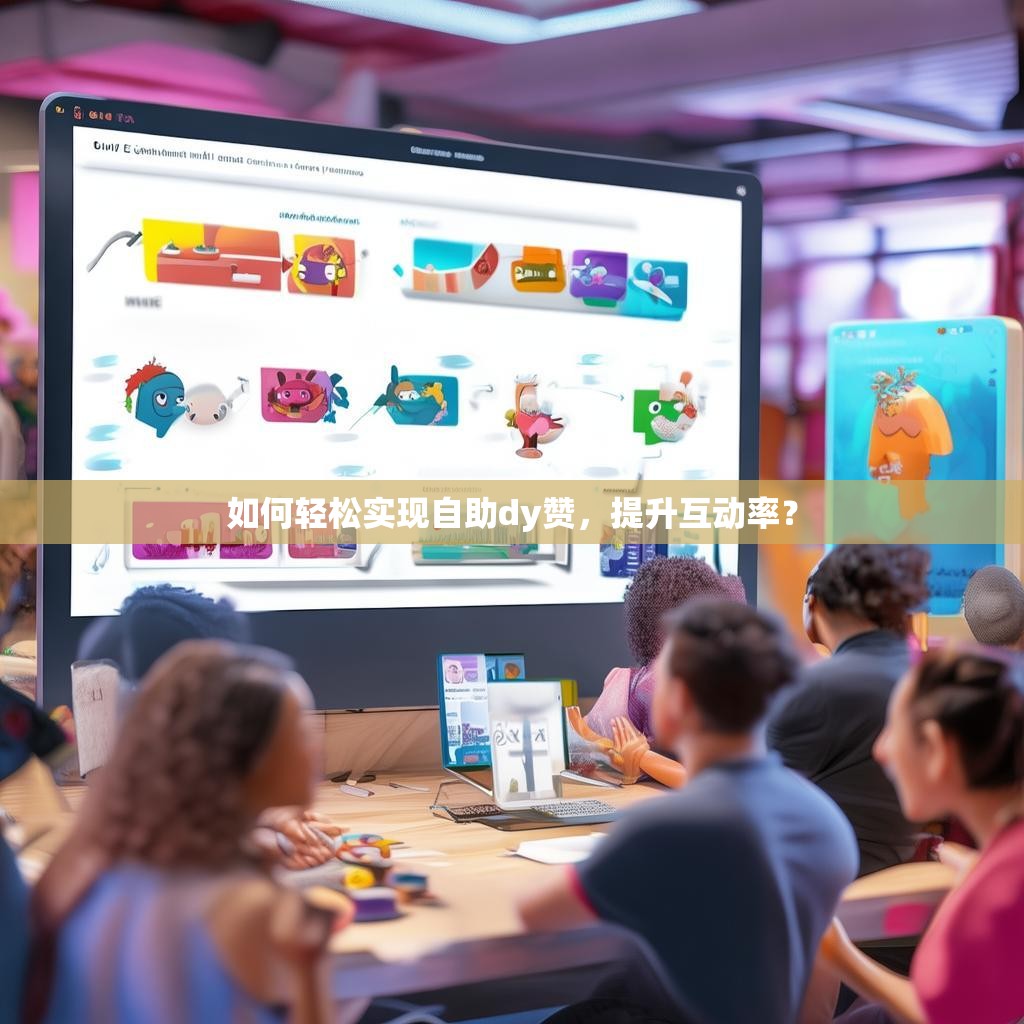 如何轻松实现自助dy赞，提升互动率？