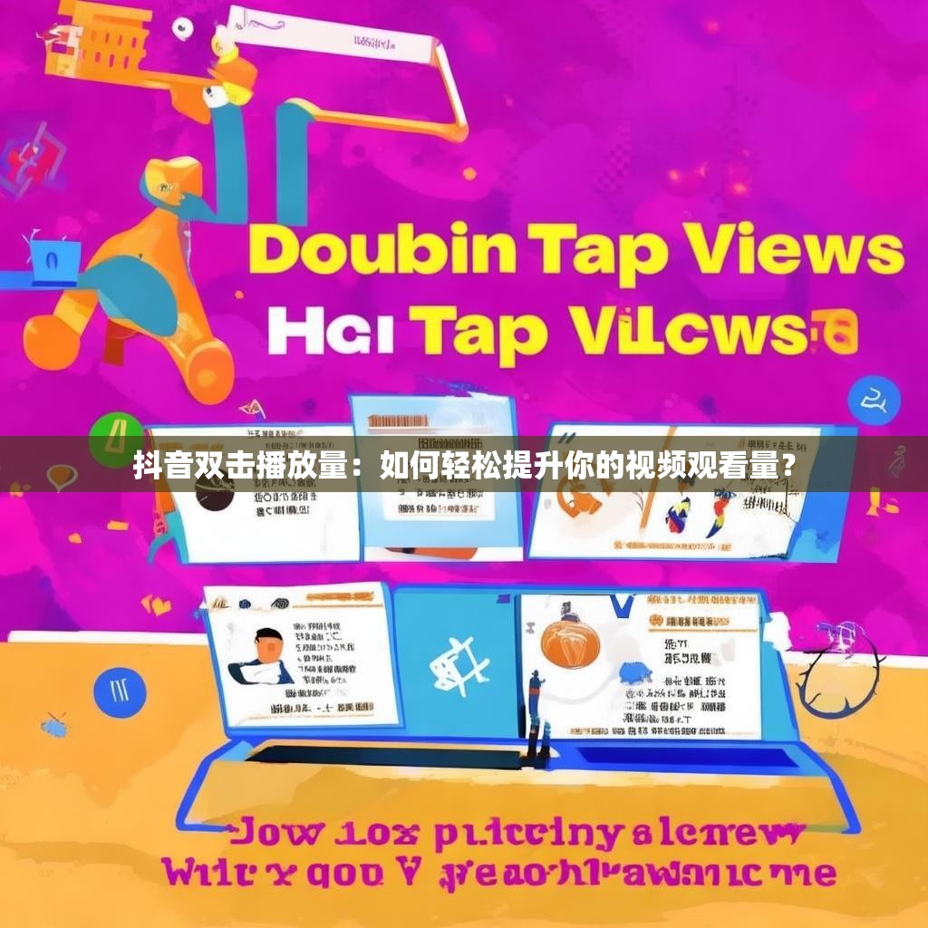 抖音双击播放量：如何轻松提升你的视频观看量？
