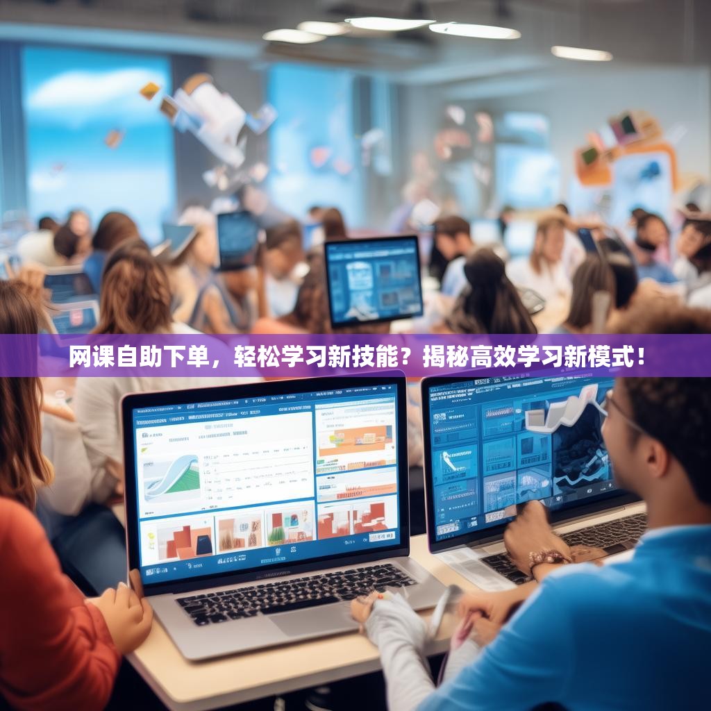 网课自助下单，轻松学习新技能？揭秘高效学习新模式！