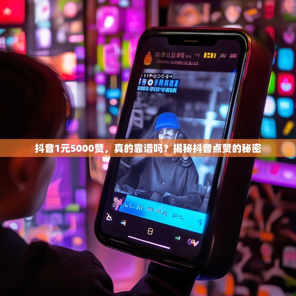 抖音1元5000赞，真的靠谱吗？揭秘抖音点赞的秘密