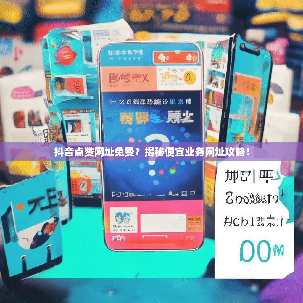 抖音点赞网址免费？揭秘便宜业务网址攻略！