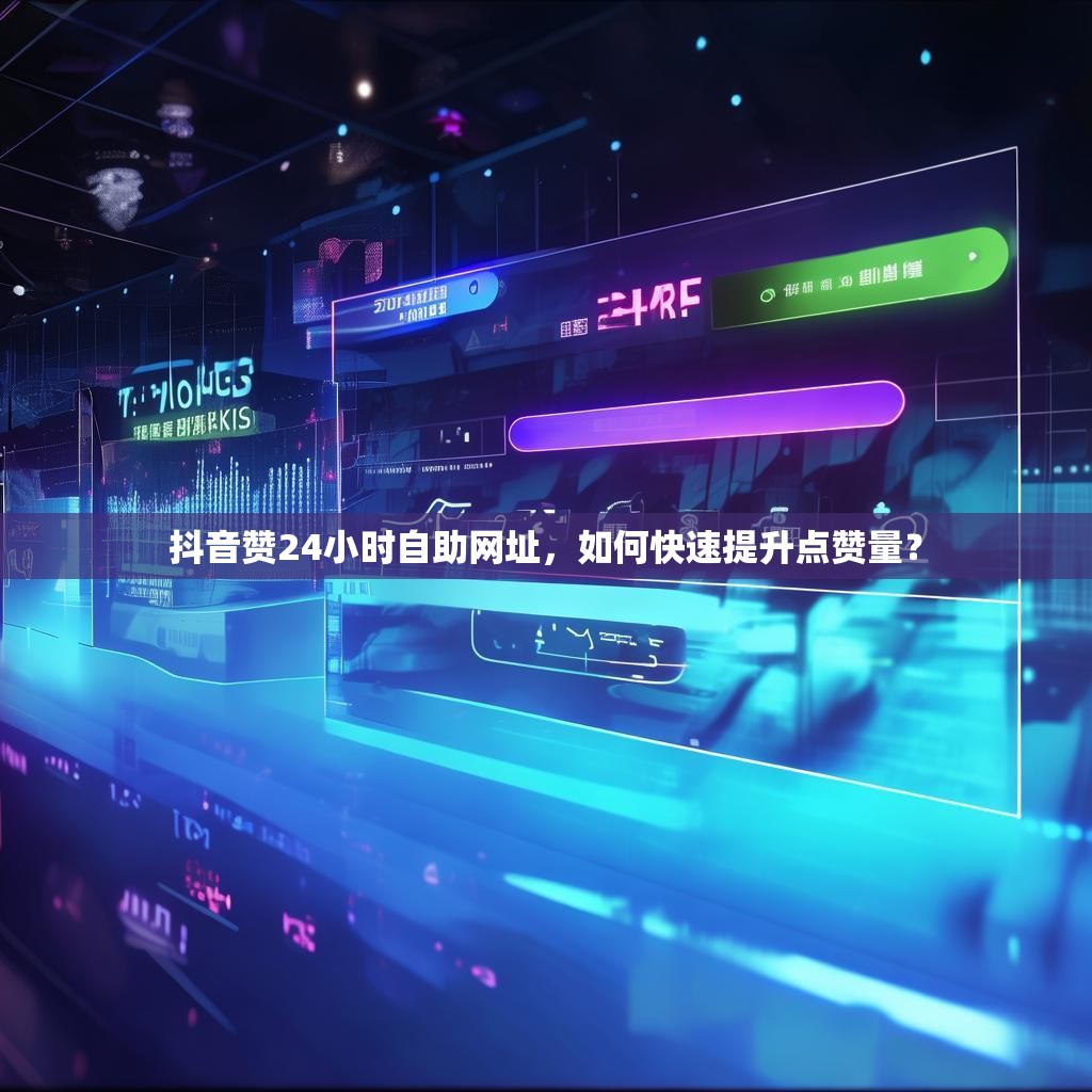 抖音赞24小时自助网址，如何快速提升点赞量？
