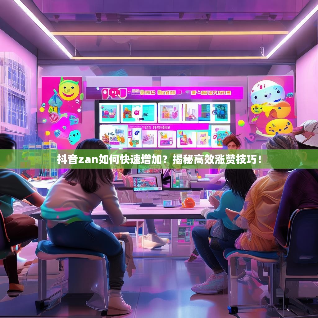 抖音zan如何快速增加？揭秘高效涨赞技巧！