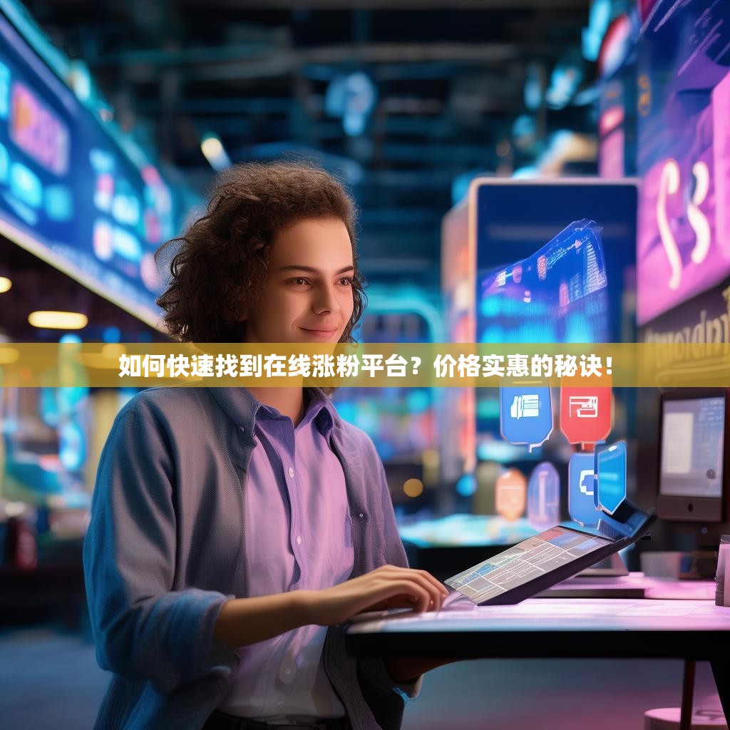 如何快速找到在线涨粉平台？价格实惠的秘诀！