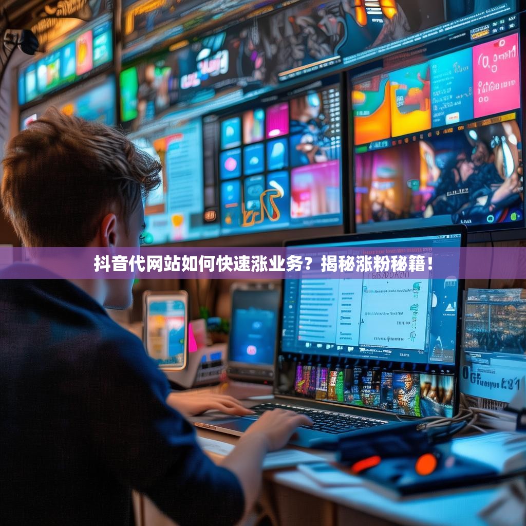 抖音代网站如何快速涨业务？揭秘涨粉秘籍！