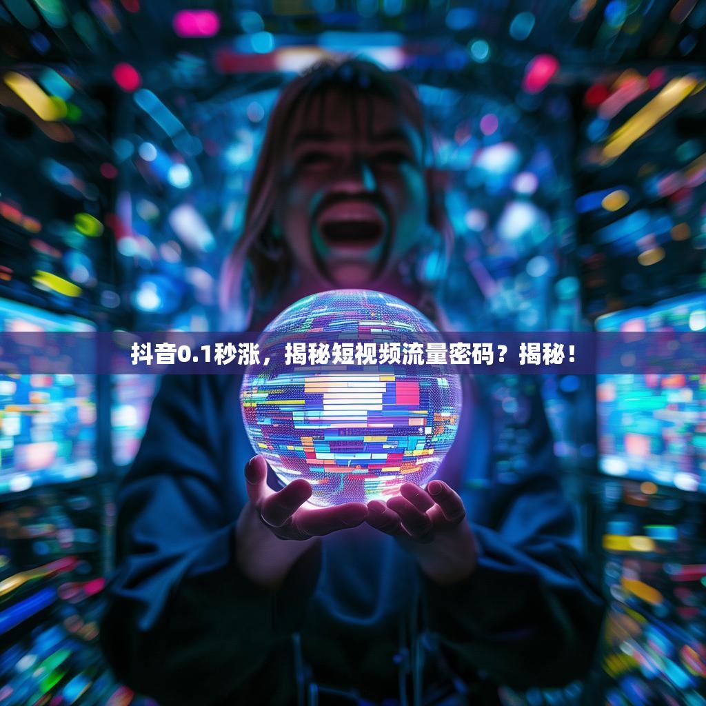 抖音0.1秒涨，揭秘短视频流量密码？揭秘！