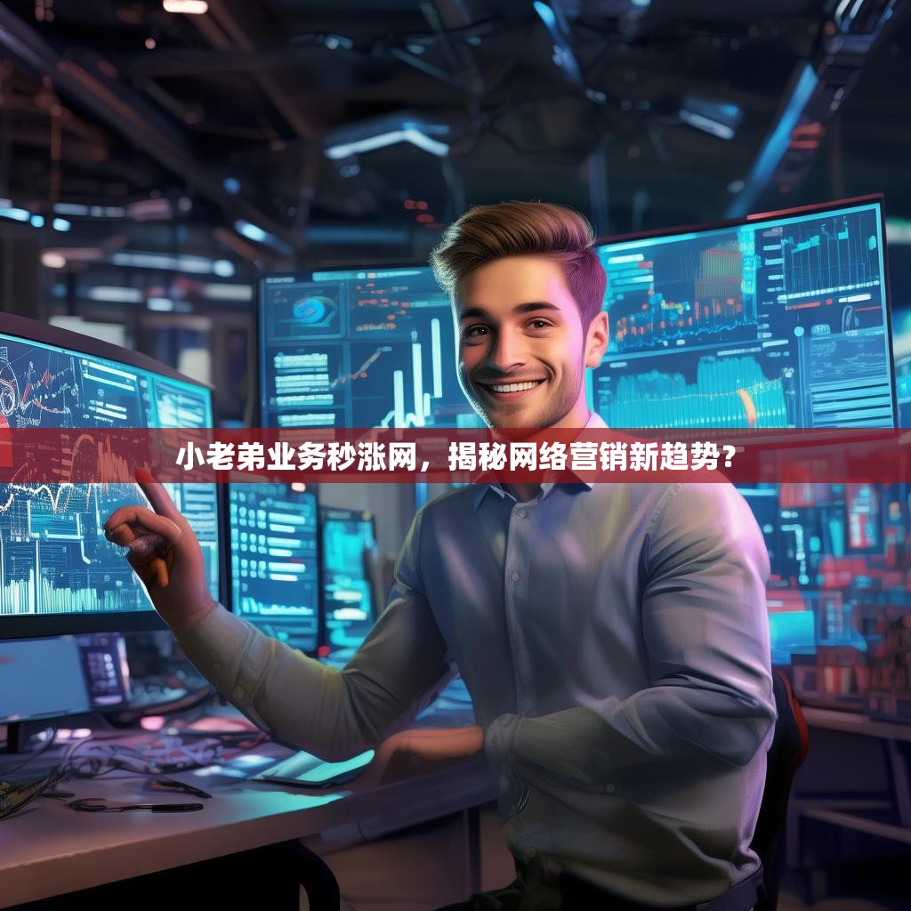 小老弟业务秒涨网，揭秘网络营销新趋势？