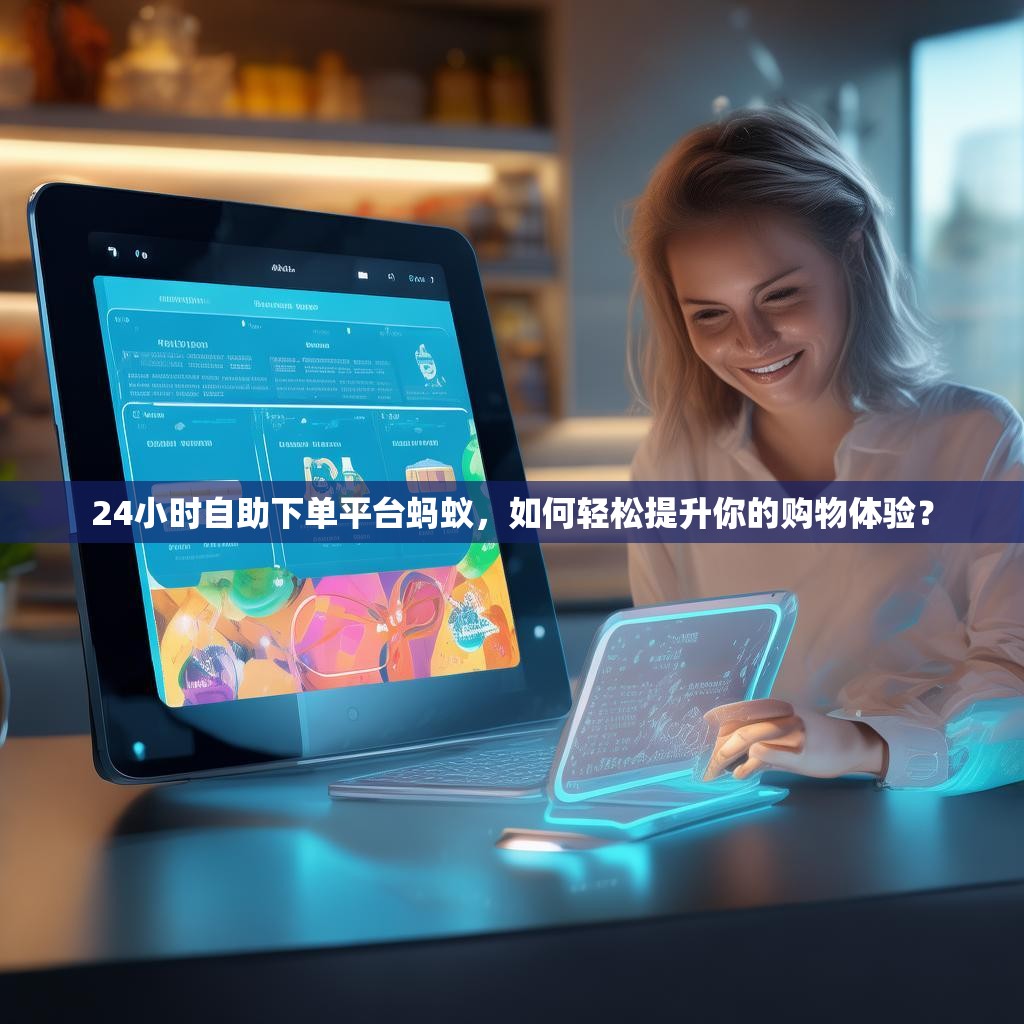 24小时自助下单平台蚂蚁，如何轻松提升你的购物体验？