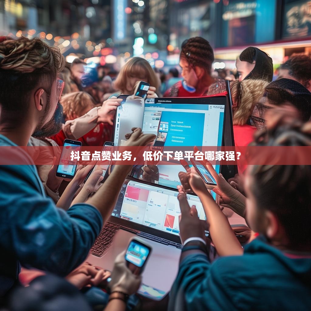 抖音点赞业务，低价下单平台哪家强？