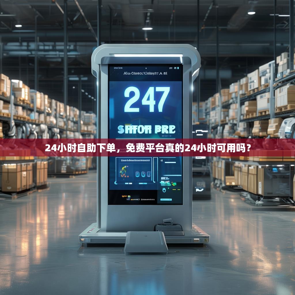 24小时自助下单，免费平台真的24小时可用吗？