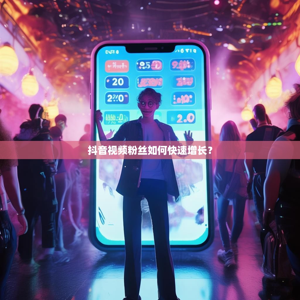 抖音视频粉丝如何快速增长？
