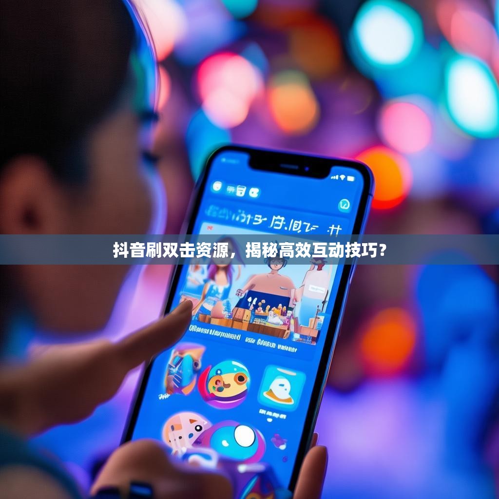 抖音刷双击资源，揭秘高效互动技巧？