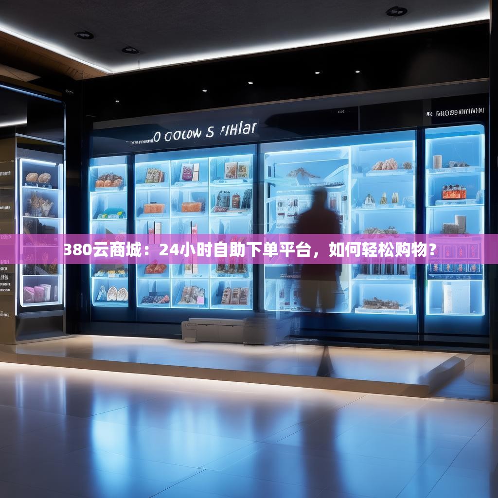 380云商城：24小时自助下单平台，如何轻松购物？
