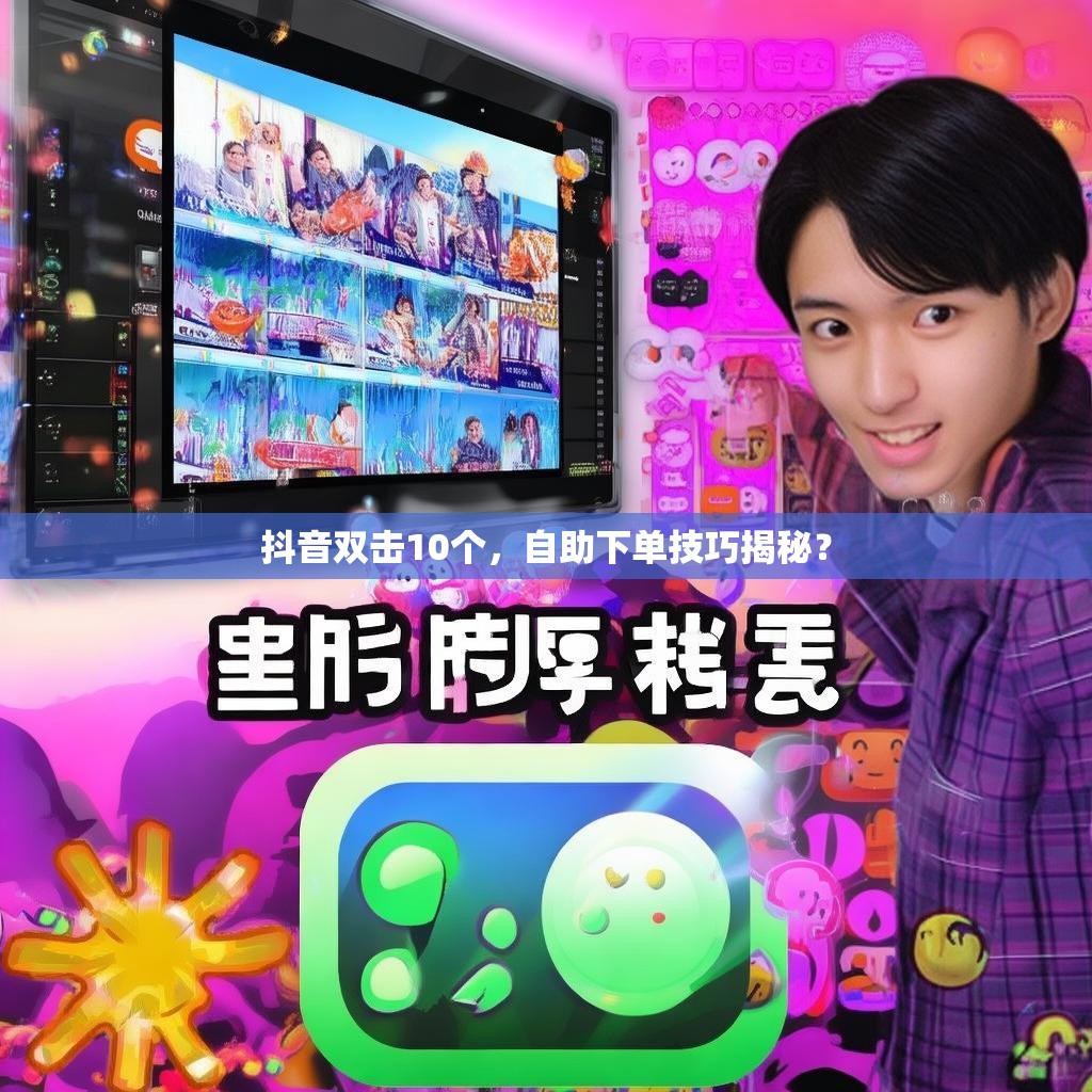 抖音双击10个，自助下单技巧揭秘？