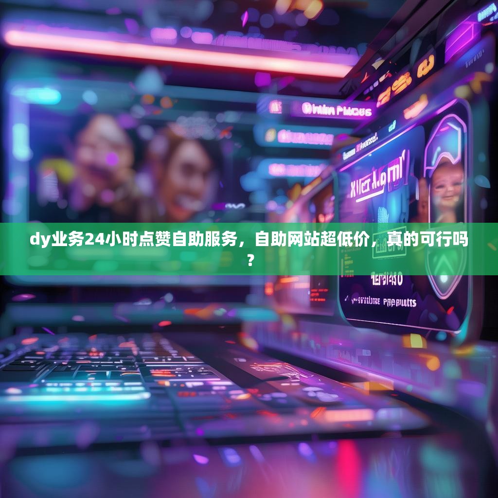 dy业务24小时点赞自助服务，自助网站超低价，真的可行吗？