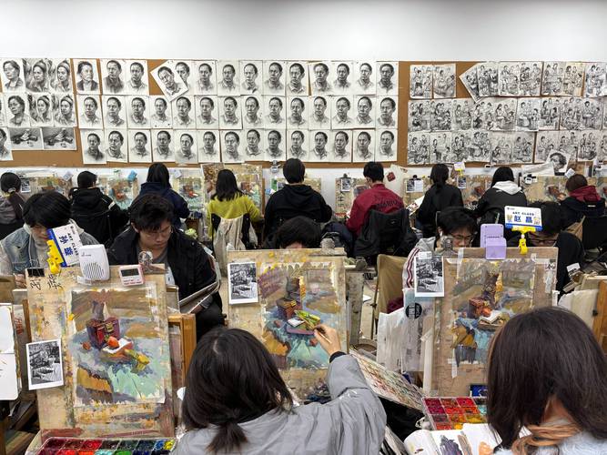 吉林娃西安高考美术集训选哪好？这5家画室真心推荐