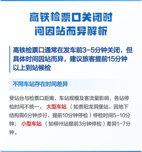 高铁停止检票后能否进站？答案及错过检票的解决办法