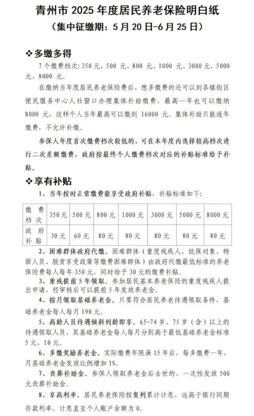 2025年养老保险补缴规定文件解读，含各地政策及缴费须知