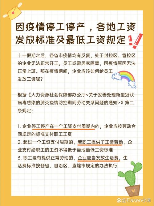 疫情期间不能上班工资怎么发？特殊时期没钱咋办？