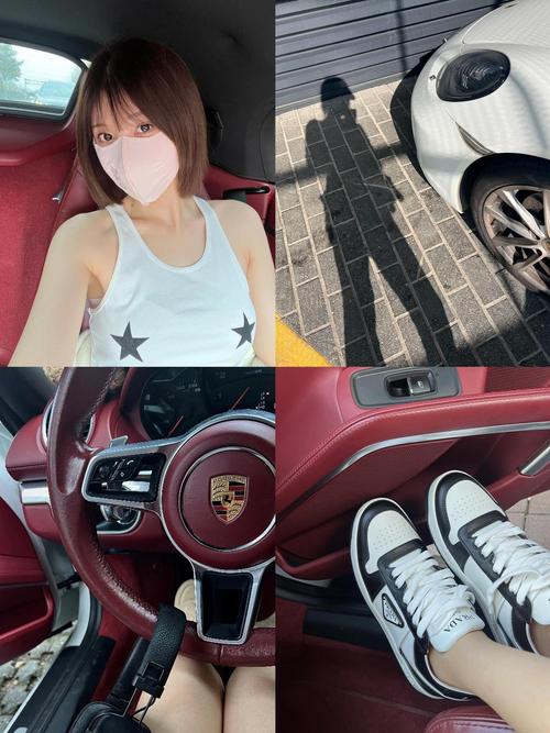 女子因开豪车口出狂言，住美国七年、州迪也有类似行径