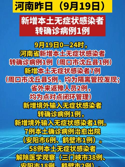 9月29日全国新增本土确诊病例和无症状感染者情况汇总