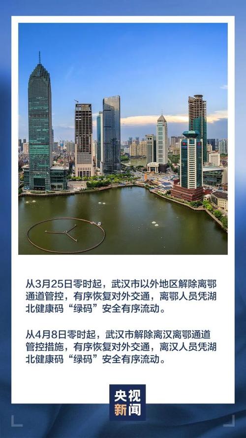 4月8日武汉解除离汉离鄂通道管控，多地疫情最新情况