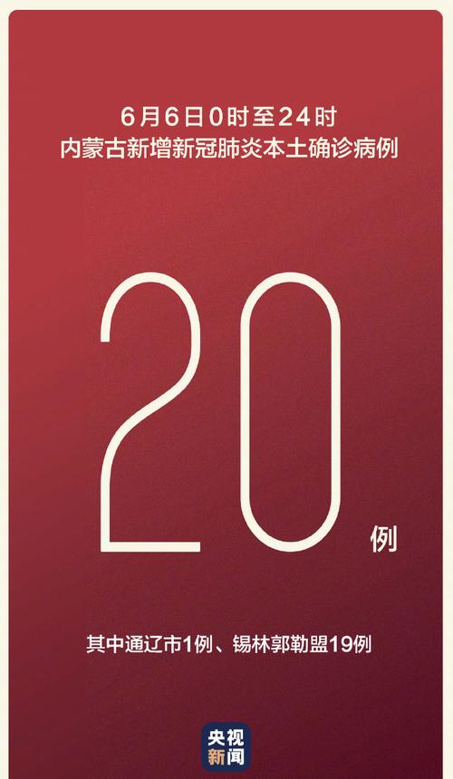 内蒙古昨日新增本土确诊病例26例及本土无症状感染者445例