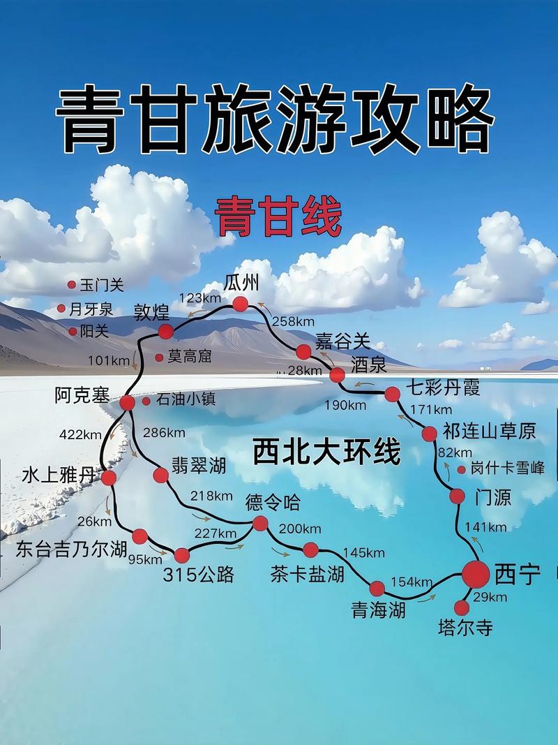 青海旅游正常!青甘大环线顺畅!附游玩攻略与防疫要求
